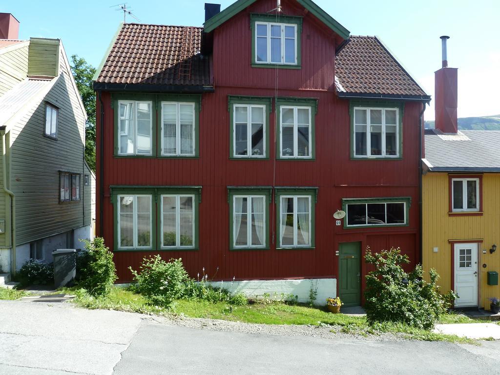 Red Old House Tromso Apartment Oda fotoğraf